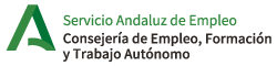 Servicio Andaluz de Empleo. Consejería de Empleo, Formación y Trabajo Autónomo