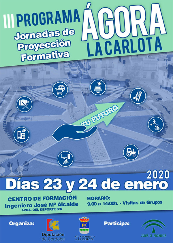 III edición del Programa Ágora La Carlota 2020. Jornadas Proyección Formativa