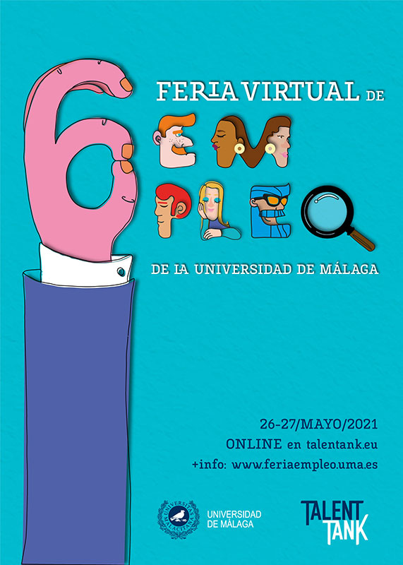 Feria Virtual de Empleo de la Universidad de Málaga