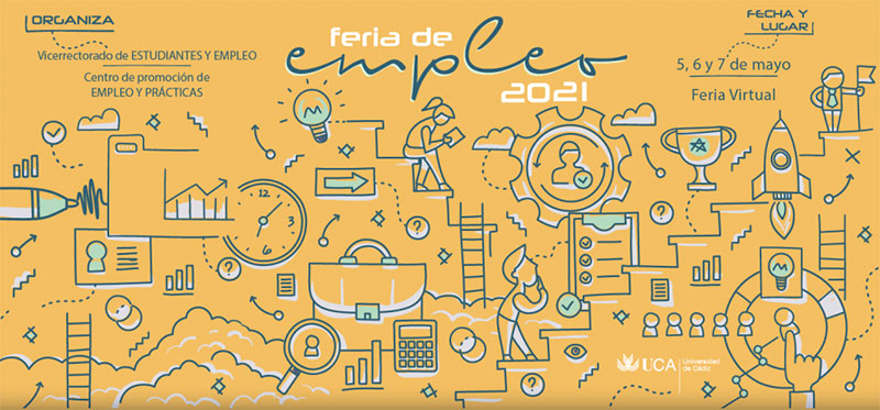 Feria Virtual de Empleo de la Universidad de Cádiz